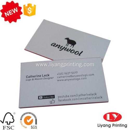 Hot Business Card Printing with Finishing